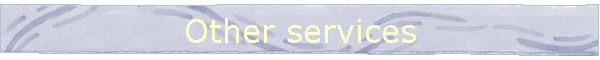 Other services
